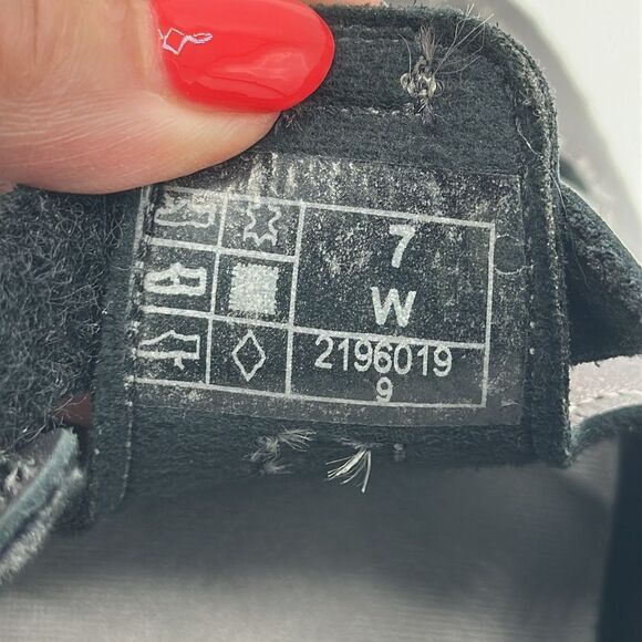 SAS Roamer Shoes Size 7W Gray Leather - Picture 14 of 14